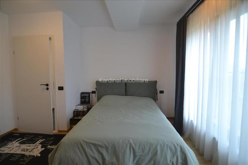 Vanzare casa moderna 4 camere,2 bai mobilata utilata la cheie Sacele - 8