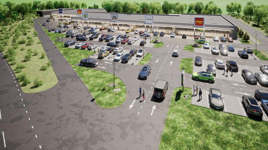 Teren intravilan de vanzare-Ciolpani(Ilfov) PRETABIL SPATII COMERCIALE - 5