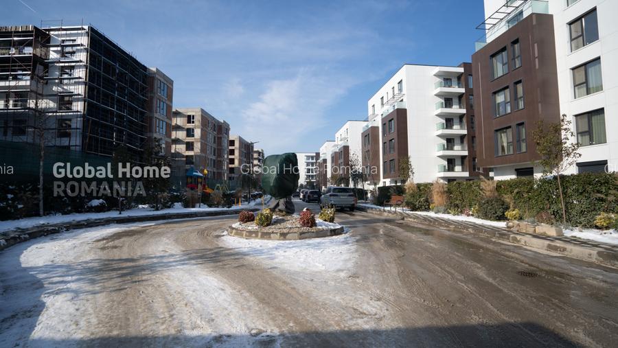 Apartament NOU 3 cam 100 MP |MTM Residence-Rond Pipera|PARCARE SUBTERAN INCLUSA - 38