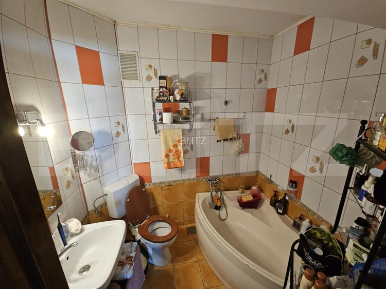 Apartament 3 camere, 59 mp, mobilat și utilat, pod, parcare, boxa, zona Bucium - 6