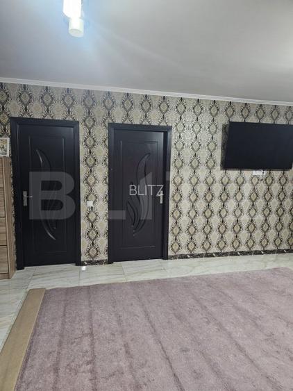 Apartament 2 camere, etajul 1, mobilat, parcare zona Stejarului  - 9