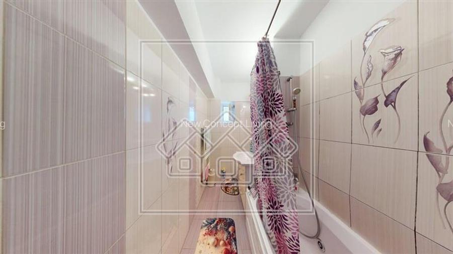 Apartament de inchiriat in Sibiu-60 mp utili,balcon inchis- Zona Garii - 12