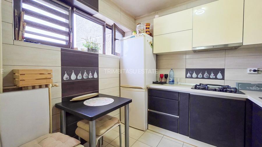 Apartament 2 cam. 60mp din 2 garsoniere, mobilat, Dumbrăvița 2 ITN - 20