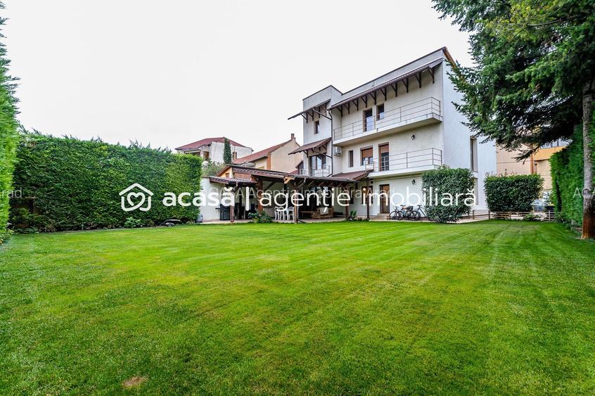 Vilă exclusivistă pe malul Mureșului – design modern si teren generos - 9