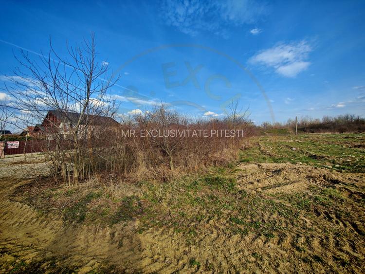 Teren intravilan 2273 mp in Pitesti, str. Mateias, iesire spre Campulung Muscel - 7