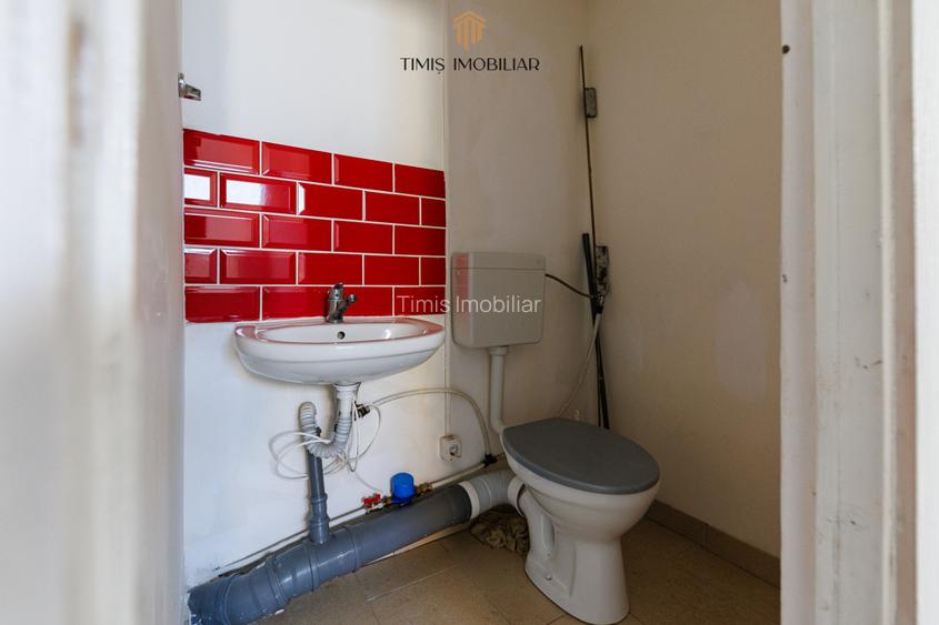 Spatiu comercial stradal | vitrina&parcare publica accesibila | Com 0% - 15