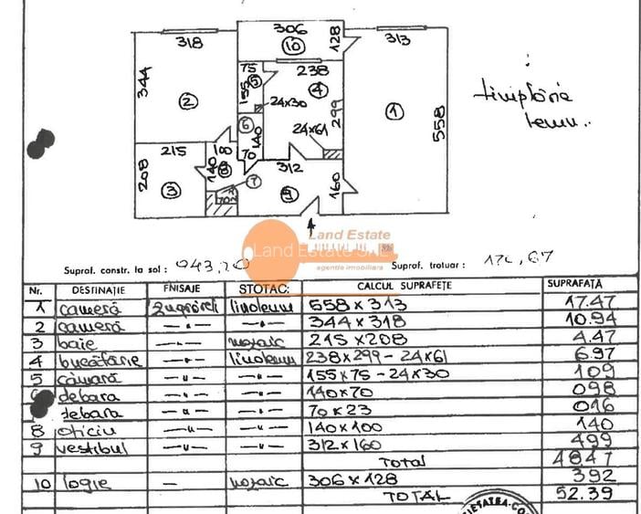 2 camere | Crângași | centrală - încălzire în pardoseală - 1