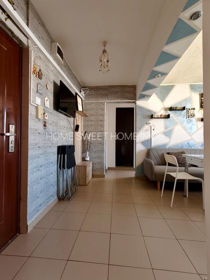 2 camere mobilat complet | 52 mp | etaj 8 | Crangasi  | comision 0 - 6