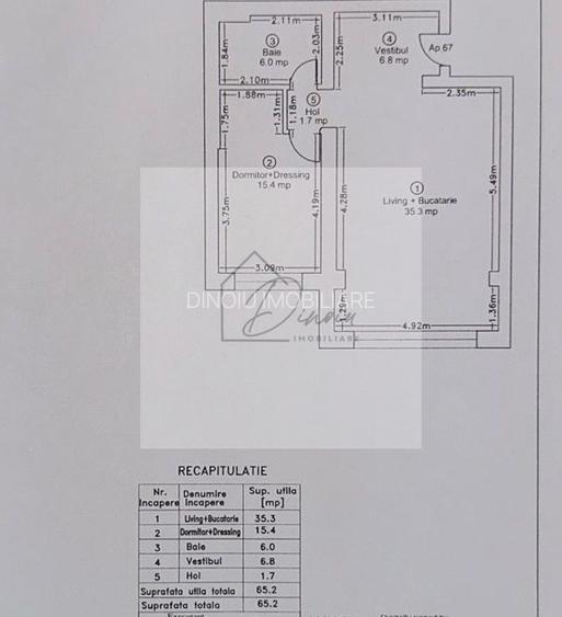 Apartament 2 Camere IVORY RESIDENCE I Mobilat 2026 I OMV Pipera - 4