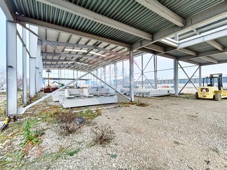 Vanzare Hala Semifinalizata sau Finalizata, Teren 4000mp, Mogosoaia - 4