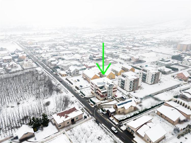 RECO, Apartament cu doua camere decomandat, loc de parcare subteran, Zona Oncea, - 12