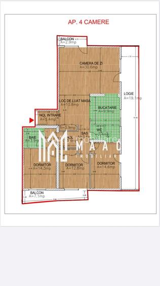 Apartament modern I La cheie I 4 camere I Lift I Hipodrom - 4