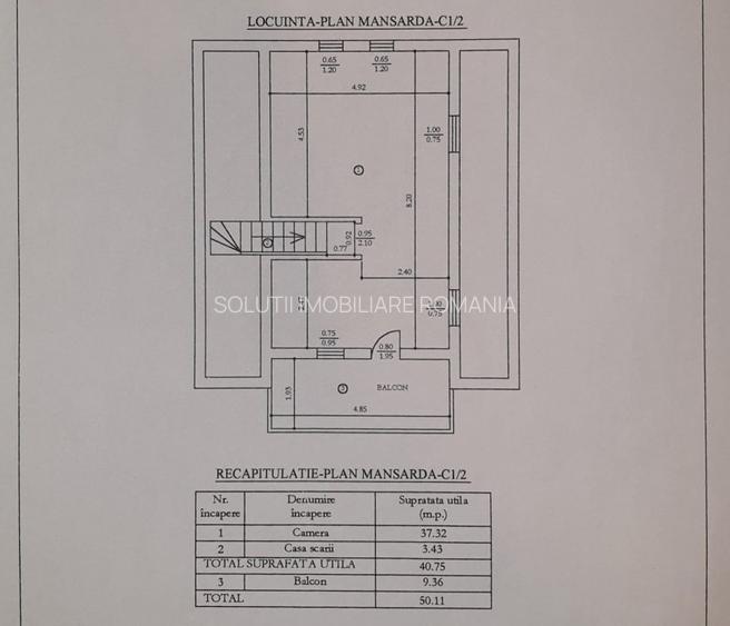 Casa 6 camere, Centru – Palas 2 – Amplasare excelenta ! - 7