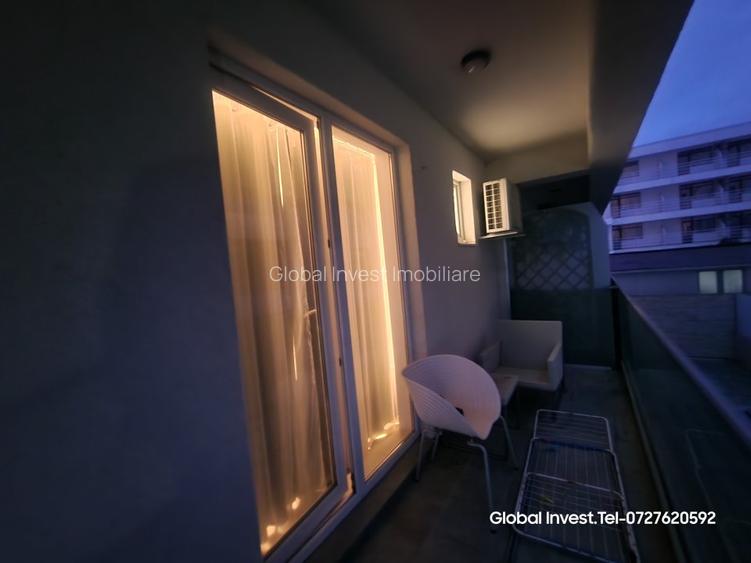 Mamaia Nord (50m distanta de plaja Alezzi)- Apartament 2 camere mobilat-utilat - 5