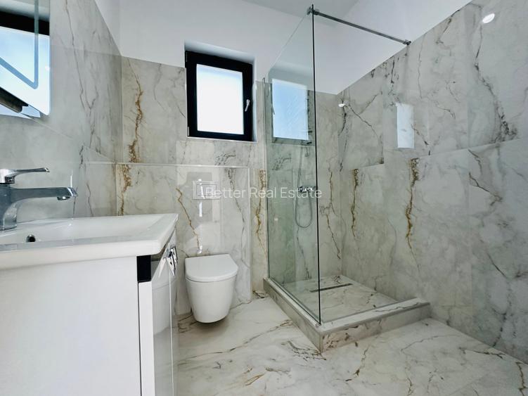 Casă stil mediteranean, 4 camere, parter – Com. Berceni, Str. Aviatorilor - 12