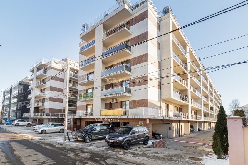 Vanzare 3 camere cu terasa - Park Residence 5 - Piata Presei - 12