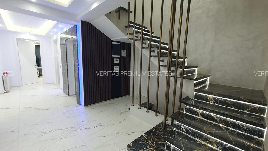 Casa nou cu teren 1000 mp, lift, dormitor parter, padure la 200 metri - 12