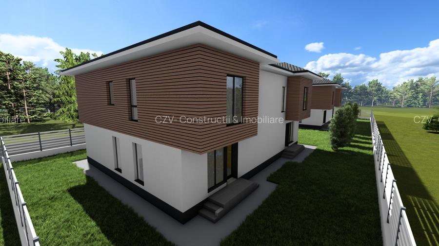 Proiect Rezidențial de Vile Individuale – Confort, Liniște și Accesibilitate - 4