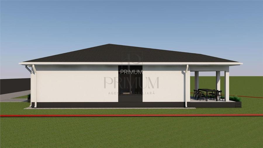 Casa Individuala -  Zona Linistita - 640 m2 teren. - 3