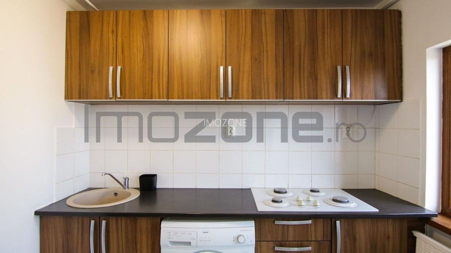 Drumul Sării 24 - garsoniera de inchiriat, decomandata, 500 m. metrou Orizont - 5