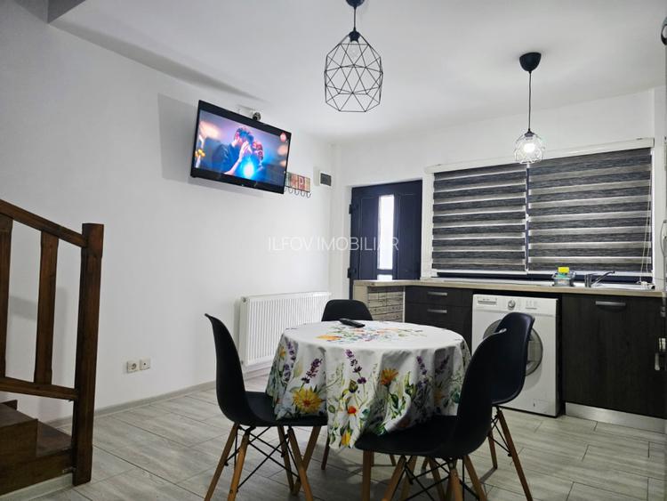 Studio 2 nivele 42mp, utilat si mobilat, curte 11mp, parcare - 3