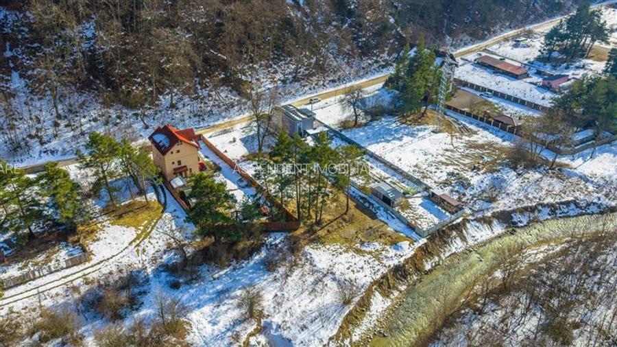 Film! Teren intravilan pe 1.300mp, arie apreciabila de case, Bunloc, Brasov - 12