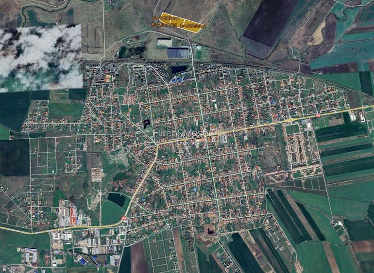 Teren Industrial – 5 Ha – Săcălaz - Comision 0% - 2