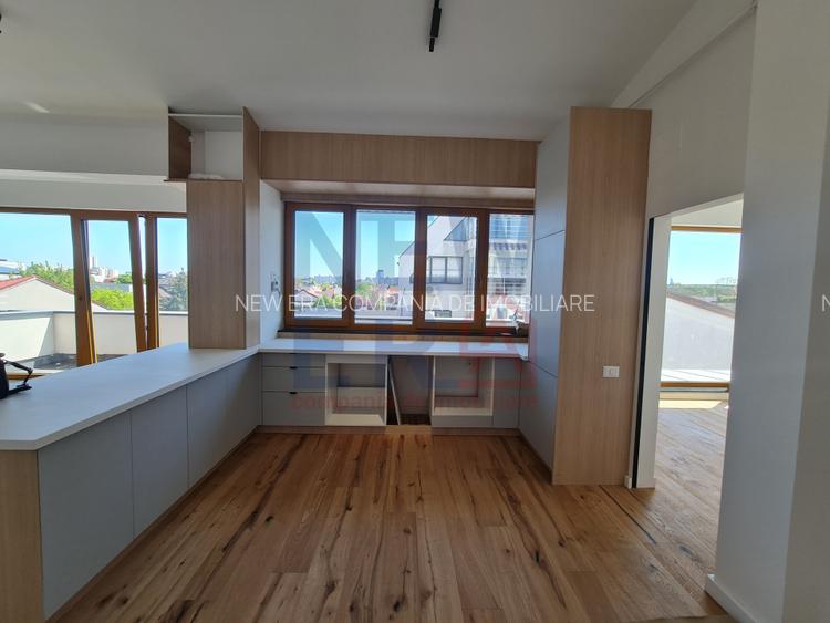 Apartament 2 camere cu terasa 13 mp, bloc boutique in zona Domenii - 3
