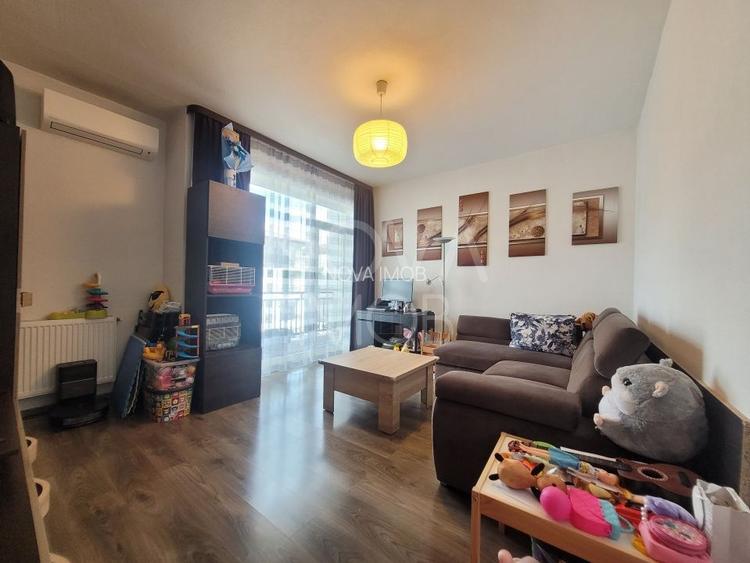 Apartament 3 camere complet mobilat si utilat, 2 locuri de parcare – Etaj 1 - 3