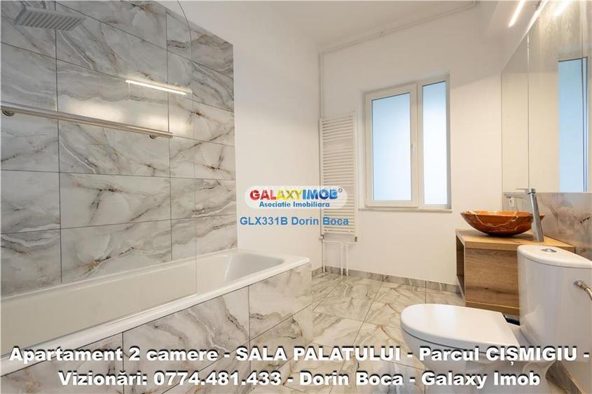 Airbnb 2 camere  SALA PALATULUI (Str Poiana Narciselor) CENTRALA - 9