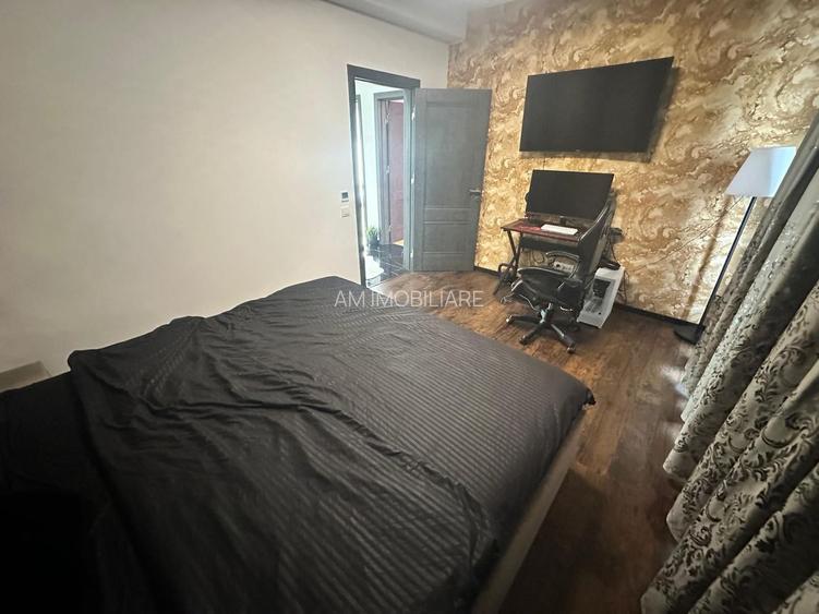 CASA INDIVIDUALA MOBILATA, TOATE UTILITATIE, CURTE 400 MP, COMISION 0% - 15