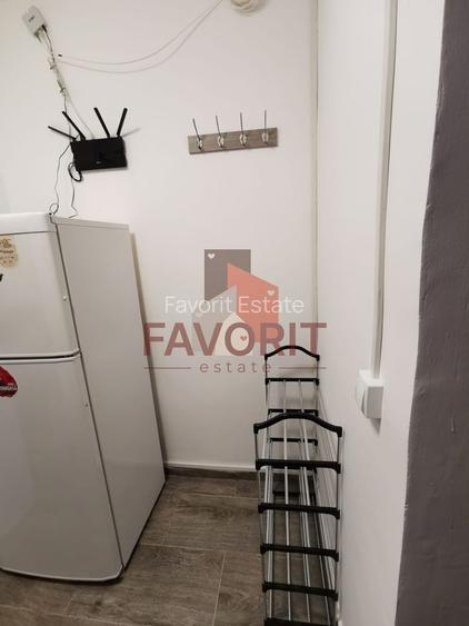 Garsoniera | etaj 1 | mobilat si utilat | - 10
