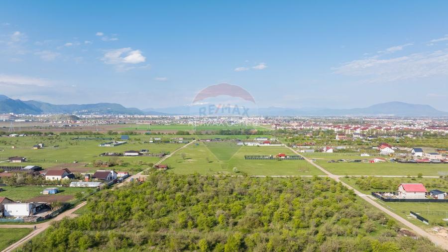 Teren intravilan de 2.073 mp, Sânpetru, zona livadă! - 6