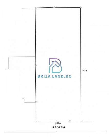 Bucurestii Noi, parcul Basilescu, teren 360mp, deschidere de 12m. - 4