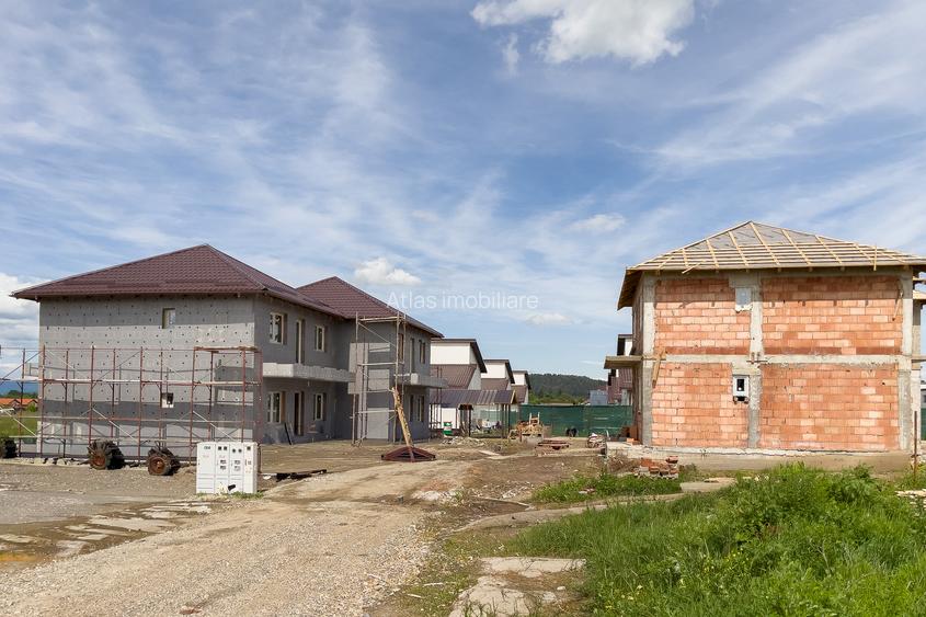 Casă tip duplex, 4 camere, Sânpetru, P+E+M, construcție 2026 - 16