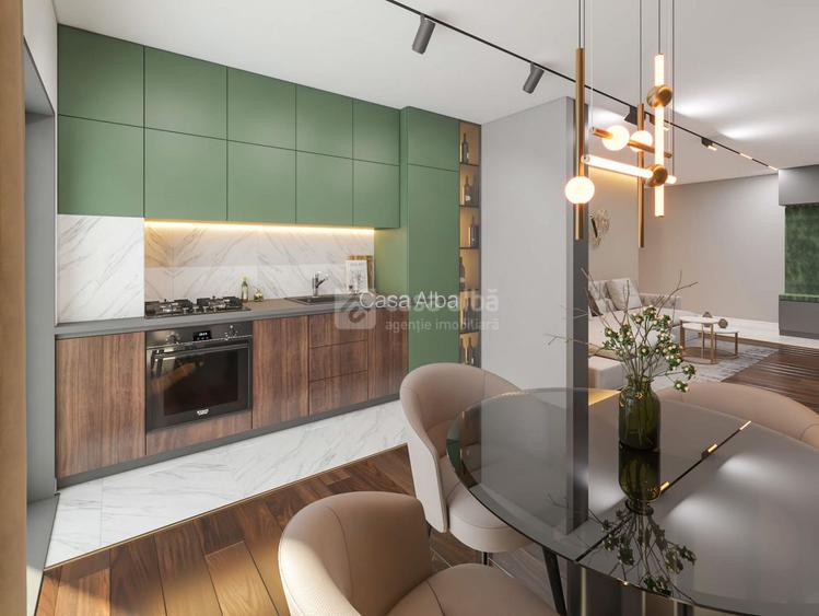 Copou - Mihail Sadoveanu, bloc nou, 2 camere spatios, modern, cu balcon - 4