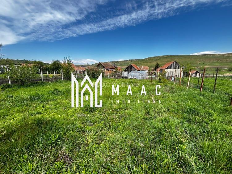 Teren intravilan | 500 mp | Utilități la poartă | Deschidere 19 ml | Alămor - 2