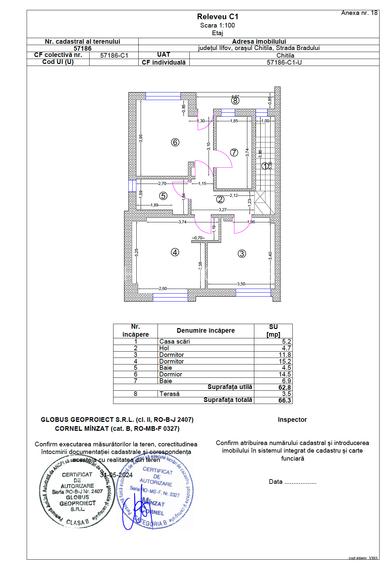 Vila moderna 4 camere, 3 bai, curte 150 mp + 2 locuri parcare, clasa A, Chitila - 1