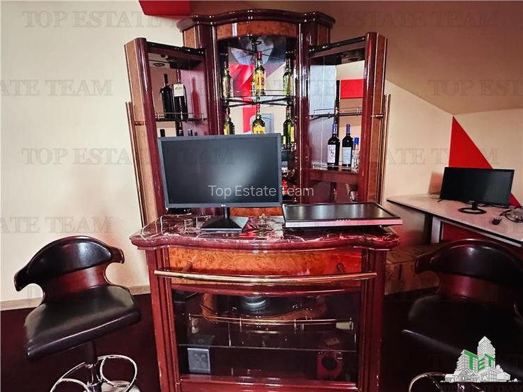 Vila superba 360 mp construiti, 524 mp curte, 6 camere, P+1+M ROSU - 27