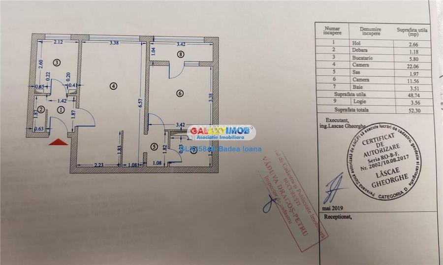 Apartament 2 camere et 5 renovat complet - Metrou 1 Decembrie - Titan - 7