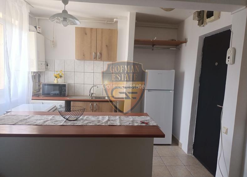 2 camere, Tomis Nord, Piata Brotăcei, 30mp et 3/4 renovat, centrala gaz, semidec - 3