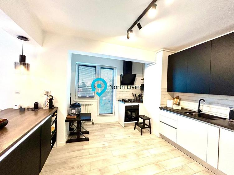 Penthouse 3 camere + terasa | Titan