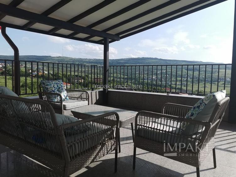 Duplex premium Borhanci, terasa acoperita, vedere panoramica - 20