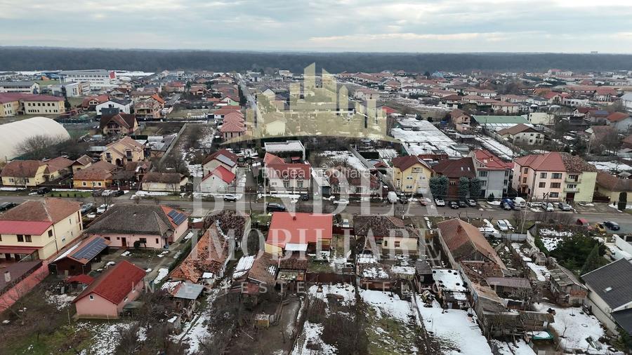 Teren 1100 mp, Str. Mihai Eminescu – cu construcție existentă - 7