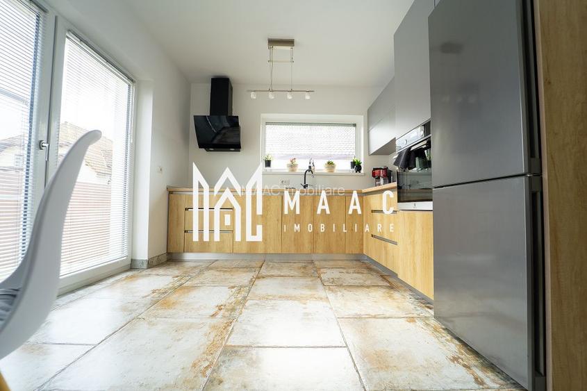 Casa individuala moderna pe un nivel | 645 MP | Cristian - 9