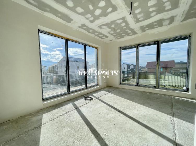 Casa individuală | 5 camere | Materiale premium | Priveliște montană - 16
