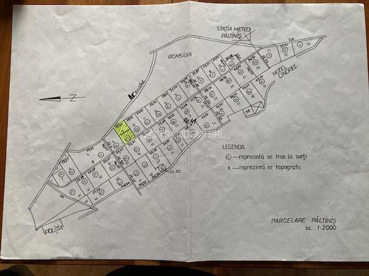 Teren 1400mp intravilan padure in statiunea Paltinis -zona statia Meteorologica - 3