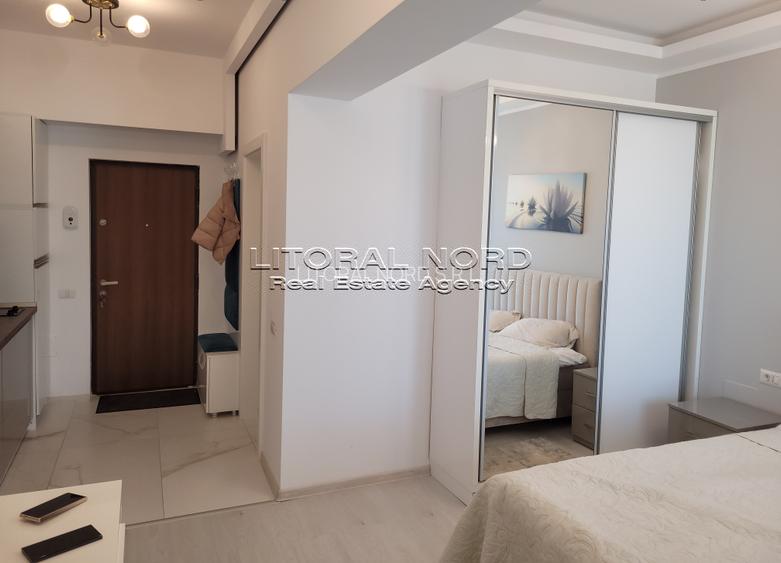 Mamaia Nord - Azimuth Beach, garsoniera 30mp, mobilata, utilata, vedere la mare - 7