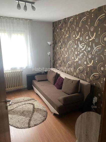 Apartament cu 3 camere, decomandat, mobilat si utilat, Manastur - 5