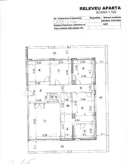 Penthouse exclusivist, 4 camere, zona Aleea Privighetorilor - Iancu Nicolae - 12